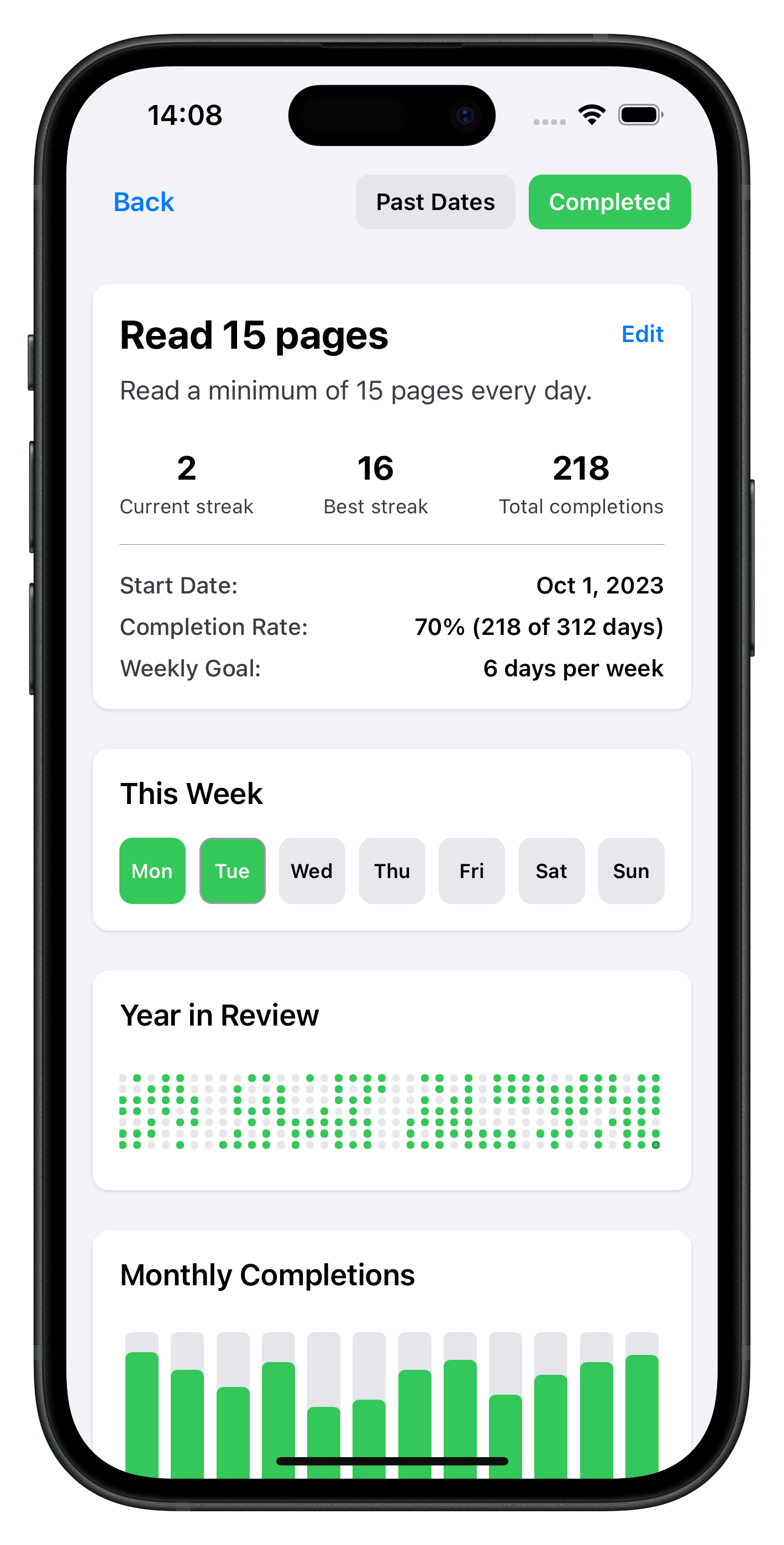 Trakable App Features