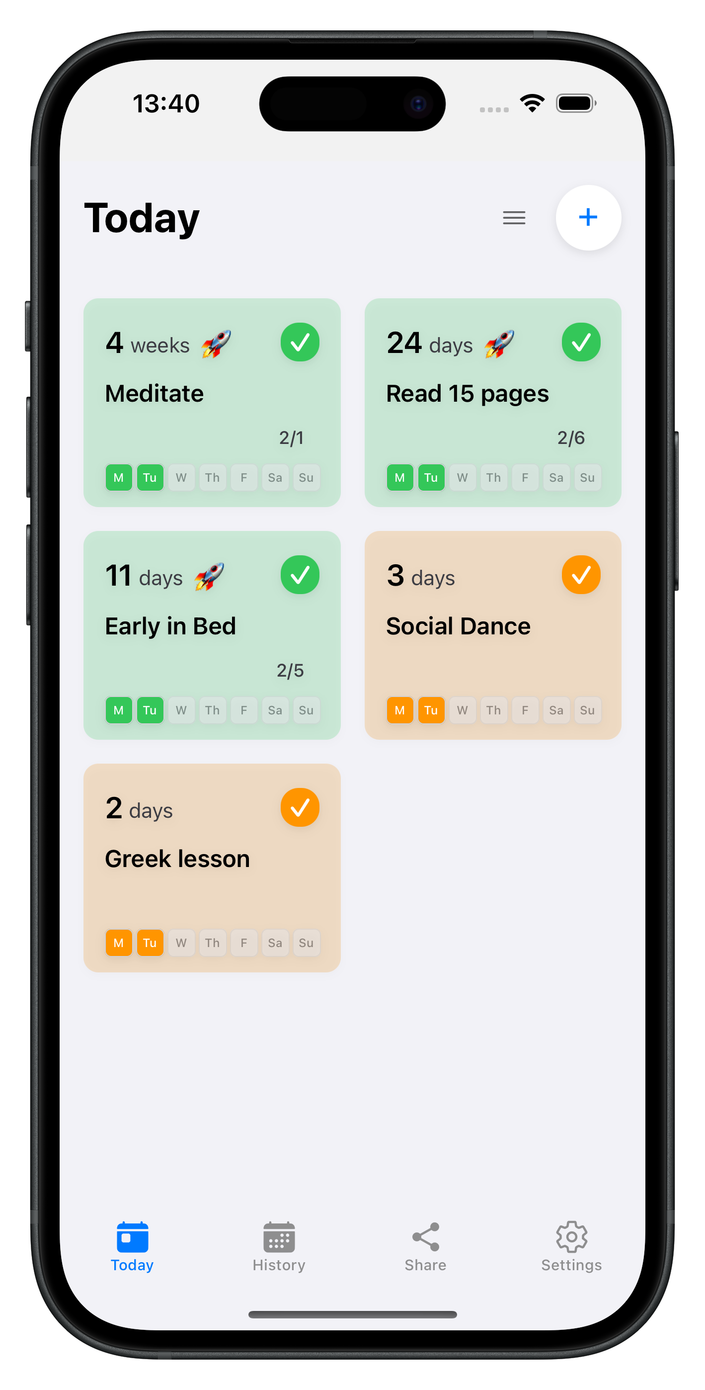 Trakable App Screenshot